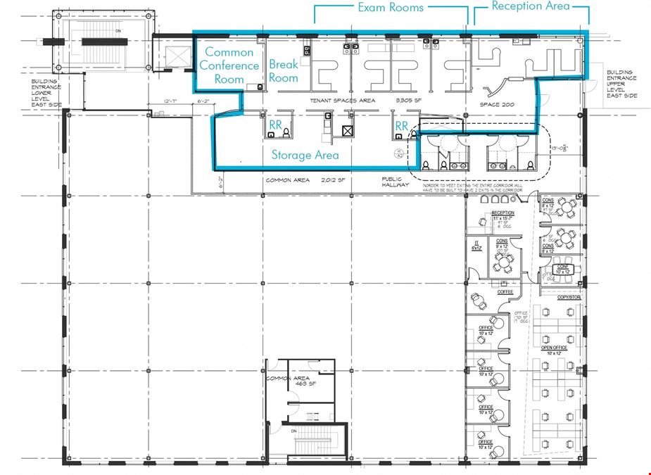 Building 5 / Mercy One Campus