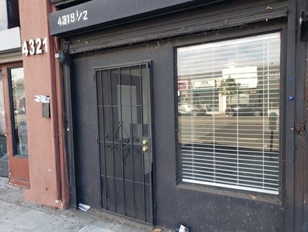 Preview of Retail space for Rent at 4317 Crenshaw Blvd