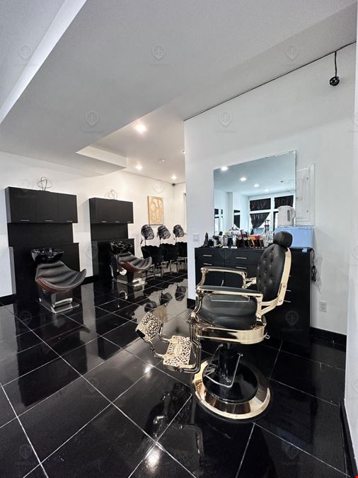 800 SF | 970 Rogers Avenue | Built Out Hair Salon for Lease