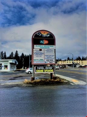 Airport Shopping Center- 9121 Glacier Highway Juneau, Alaska