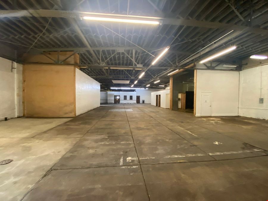 Warehouse/Office Space Available