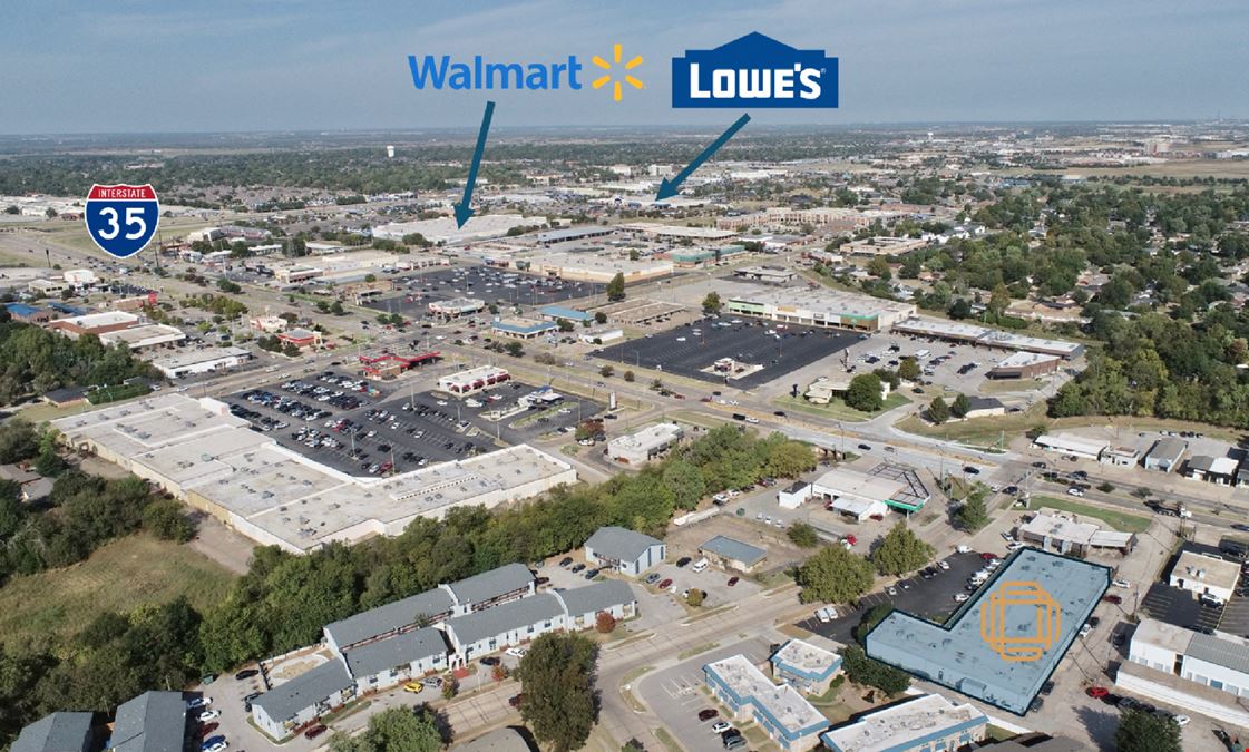 Hal Muldrow Retail Center