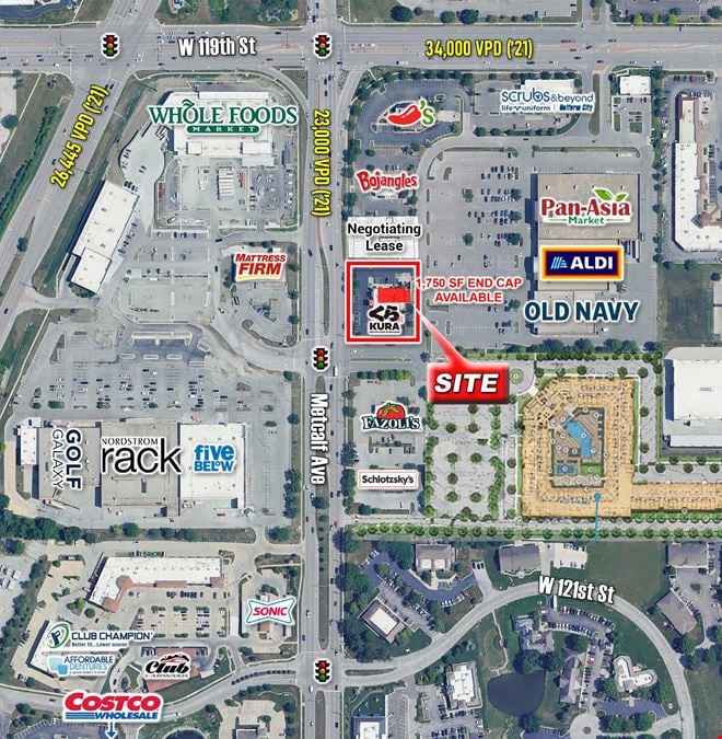 2nd Gen Restaurant Available | Whole Foods Anchored