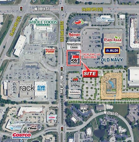 Preview of Retail space for Rent at 12021 Metcalf Avenue