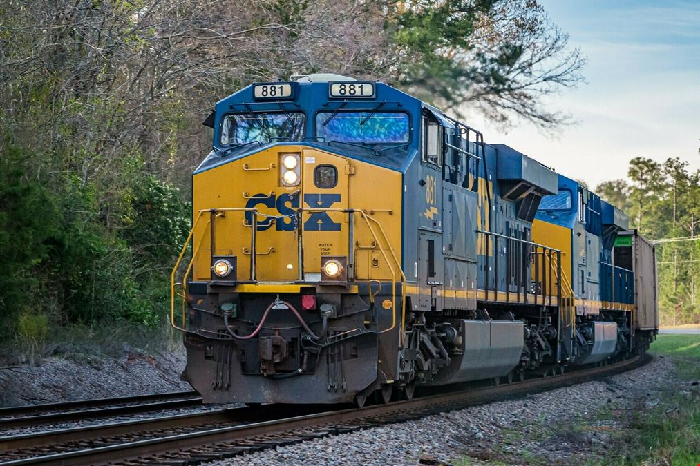 Intermodal Interchange Site - I-95 & CSX Rail Centric by 1 Minute - Workforce Housing - Onward Ports of Savannah and Charleston