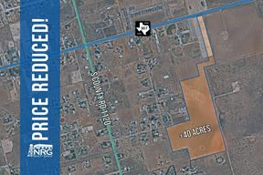 39.99 Acres for Commercial/Residential Development!