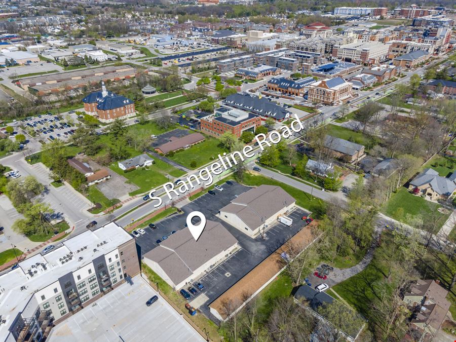 +/-2,000 SF Rangeline Road Retail Space