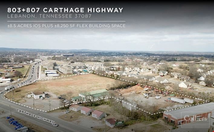 Preview of Other space for Rent at 803+807 Carthage Hwy