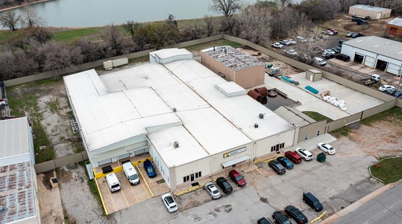 Preview of Industrial space for Rent at 3105 E Reno Ave