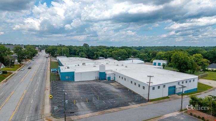 ±8,700-74,490-SF Industrial Space With Excellent Visibility