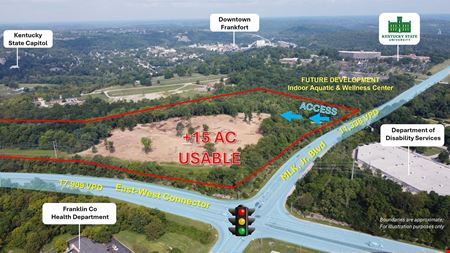 Preview of VacantLand space for Sale at 101 Martin Luther King Jr. Boulevard