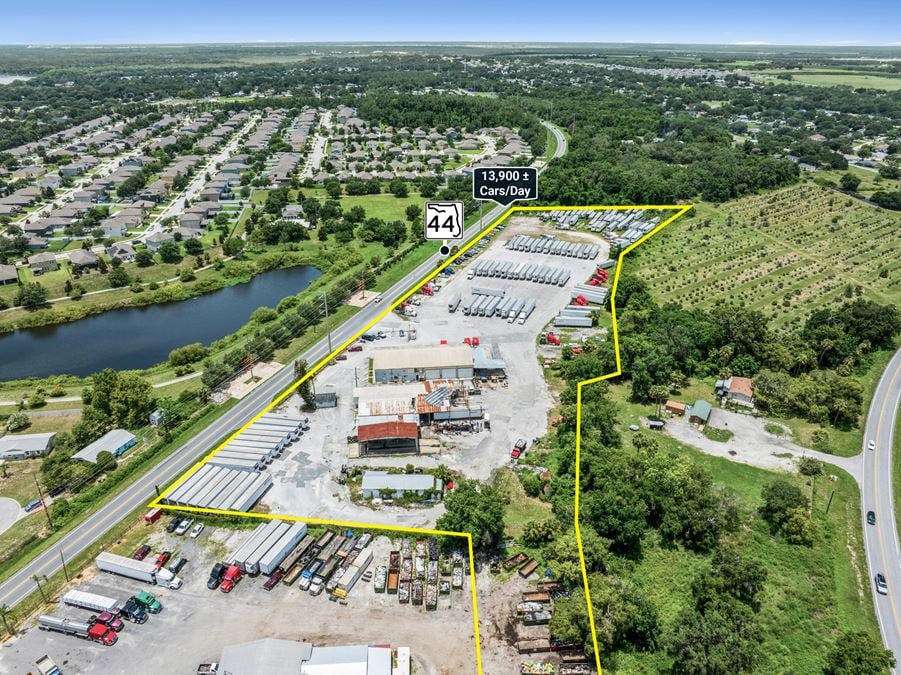 Eustis/Grand Island Industrial-Trucking 9.84 Acre Site