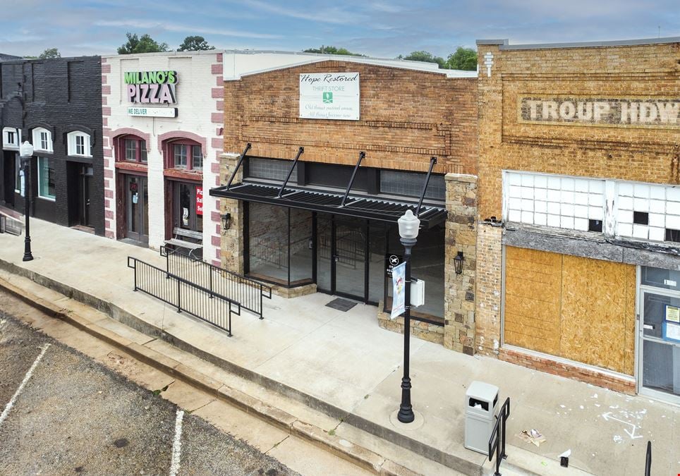 Prime Retail Opportunity in Downtown Troup