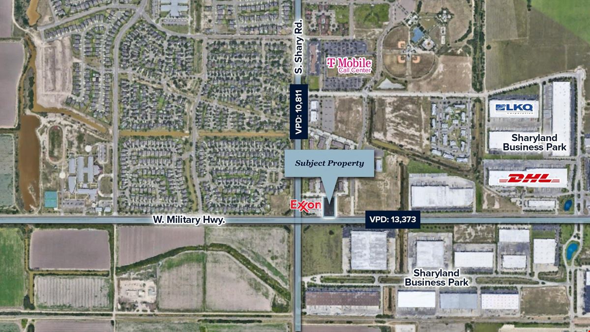 W. Military Hwy. Lot 2 