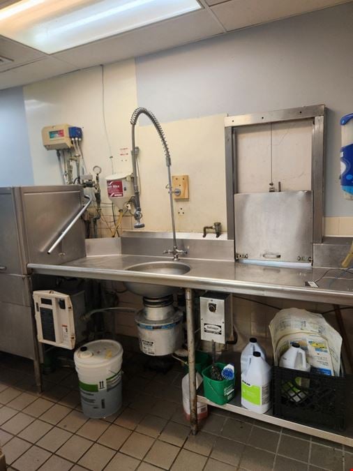 Mabee Cottage at Gillis Campus | Commercial Kitchen & Program Space