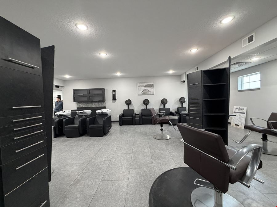 Former Andra K Salon & Spa