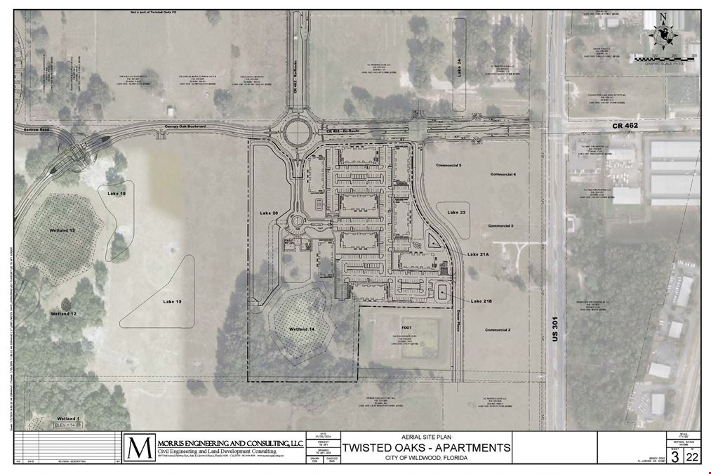 Twisted Oaks Apartment Site
