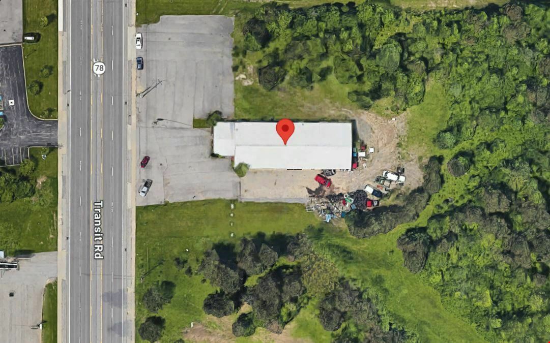 2781 Transit Rd - 1+/- Acres Vacant Land