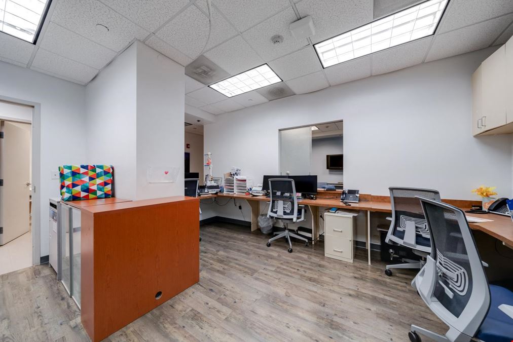 Professional Medical Office for Sublease