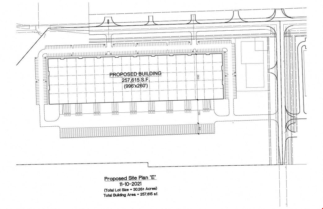 43rd Street Logistics Centre