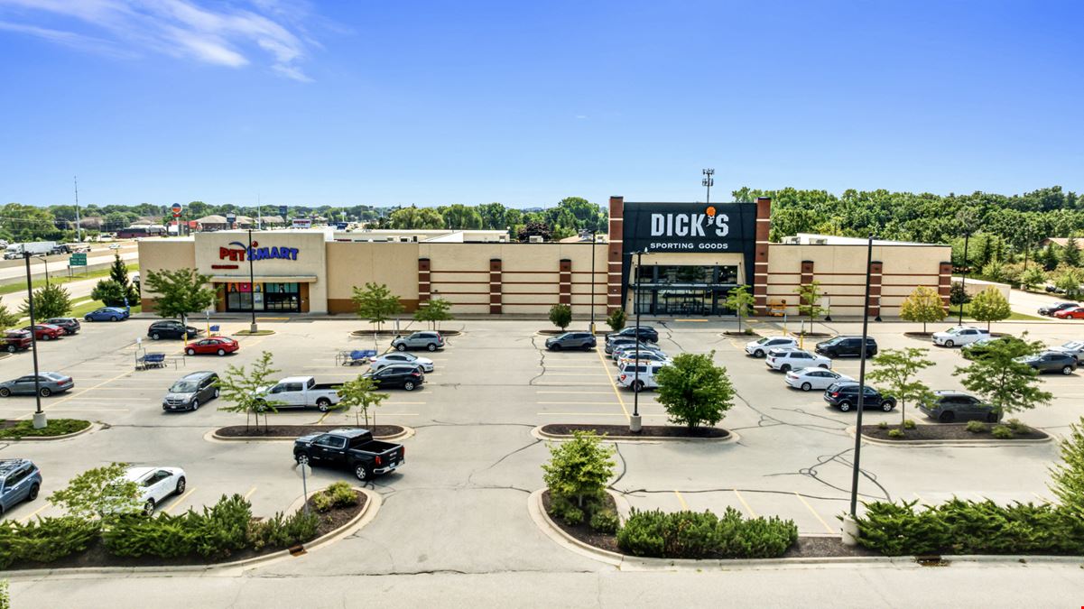 Dick's Sporting Goods & PetSmart