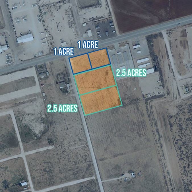 7.01 Acres on FM 307 - Ready for Development