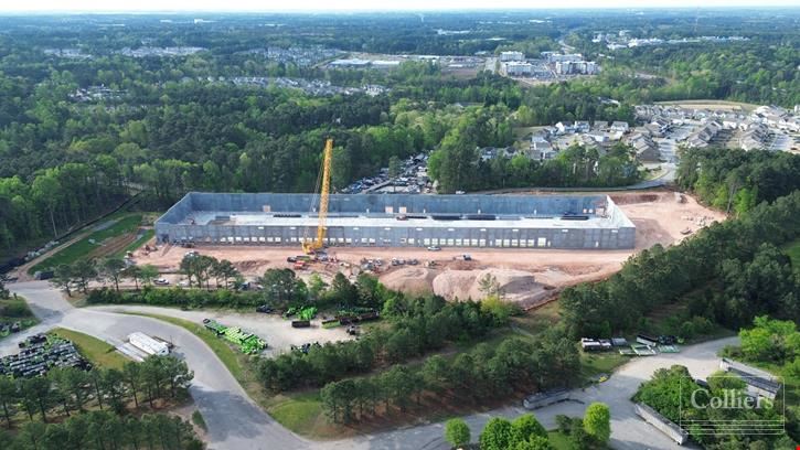 129,600 SF for Lease | Delivering Q2 2026