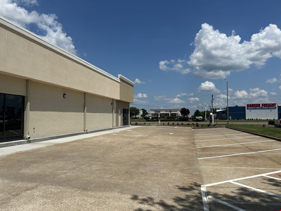 Regional Mall Out Lot Strip Center