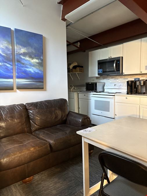 8,495 SF Conditioned Flex Space