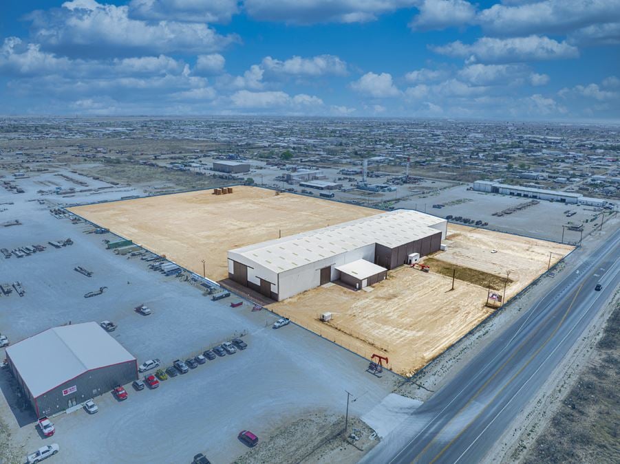 Newly Renovated Industrial Facility on 13.5 Acres