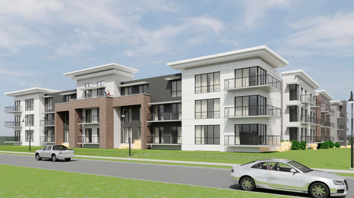 Heath Brook Apartments Development Site