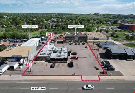 Preview of commercial space at 431 & 461 W 84th Ave
