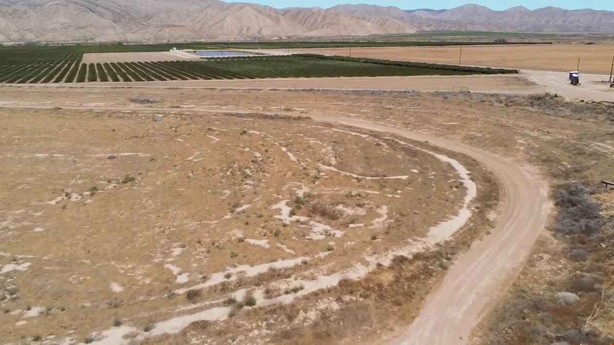 New Cuyama, CA 44-lot Vacant Subdivision