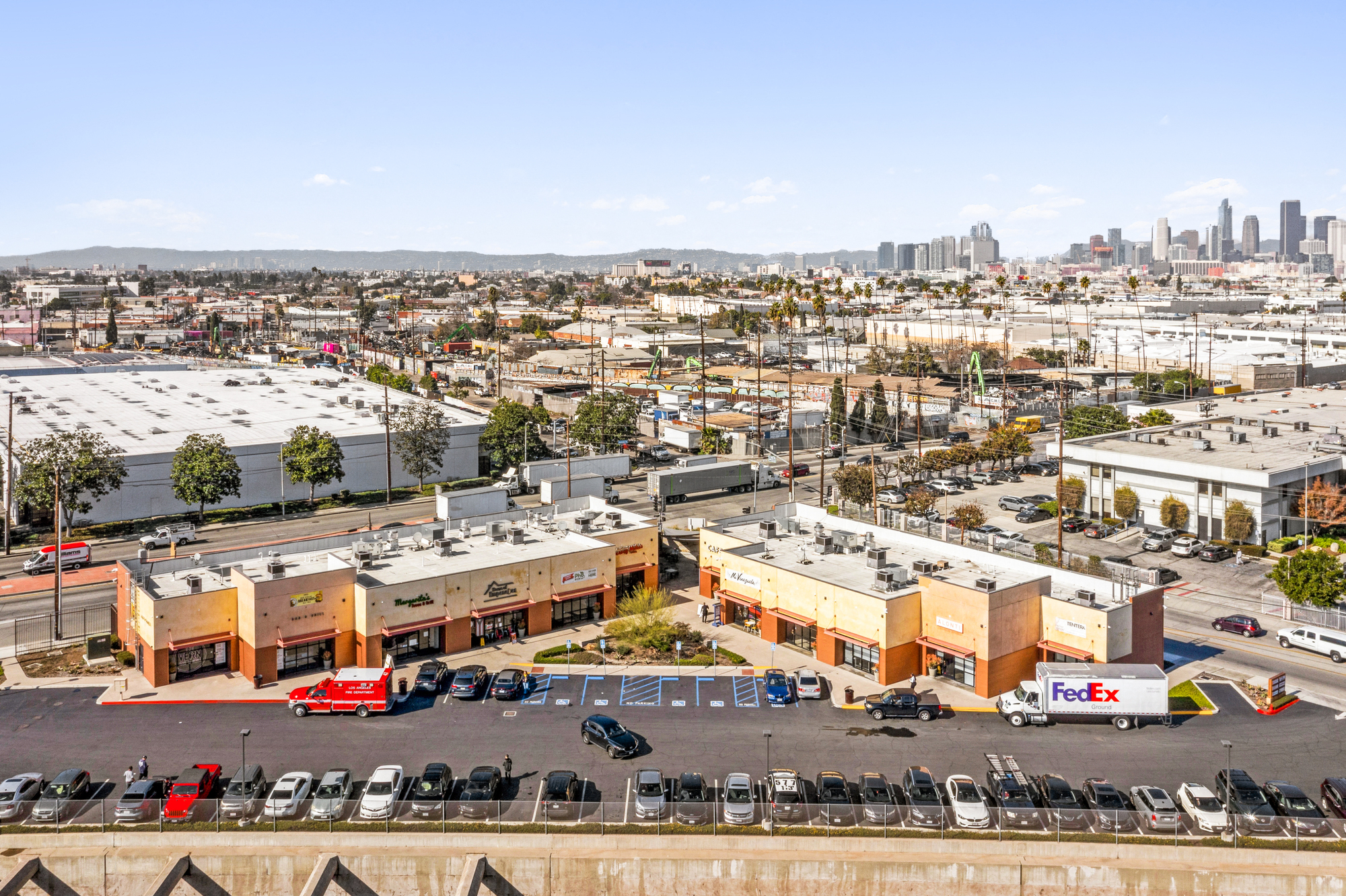 Ross store on outlet figueroa and vernon