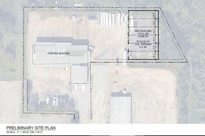 Industrial Build-to-Suit: Up to 19,800 SF