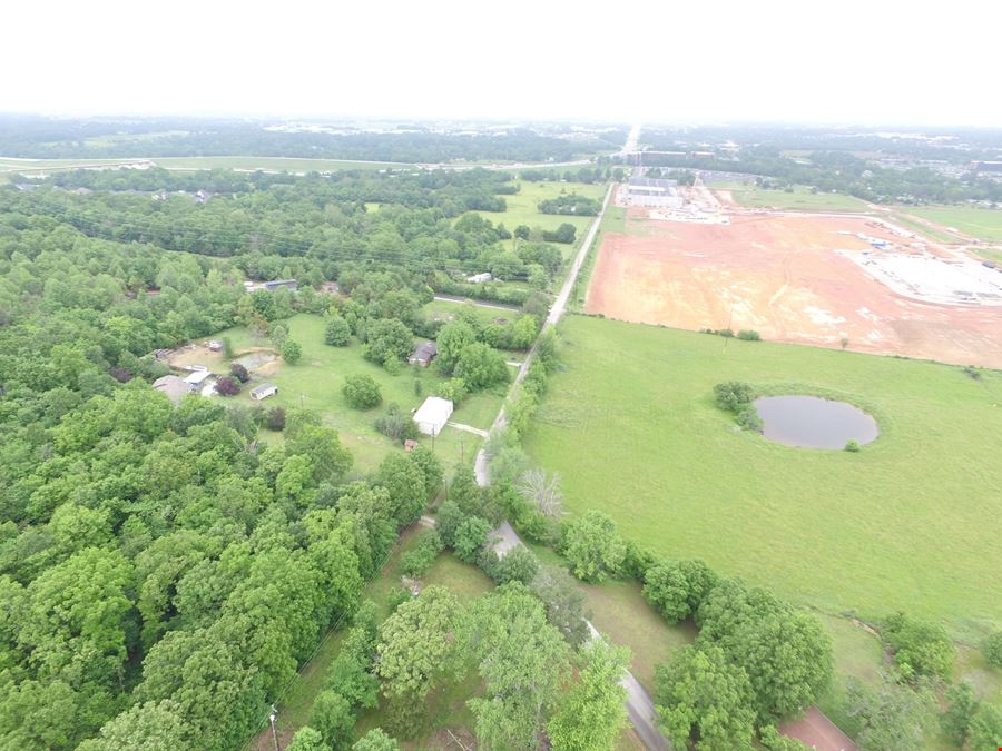 15.91 Acres at Carriage and Graham Rd. Springdale, AR