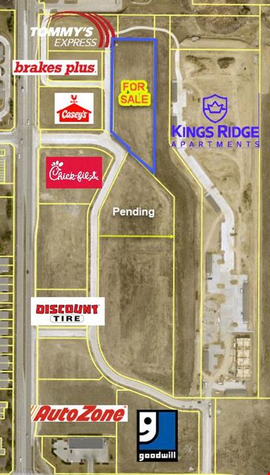 Commercial Land For Sale