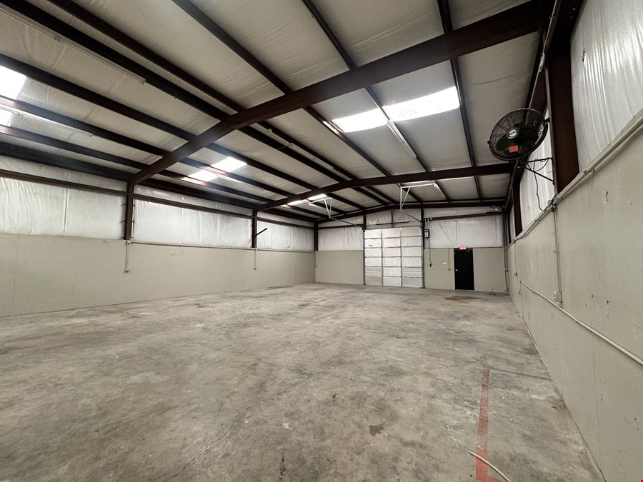3,200 SF Warehouse with Yard