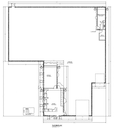 Preview of Industrial space for Rent at 5811 SE International Way