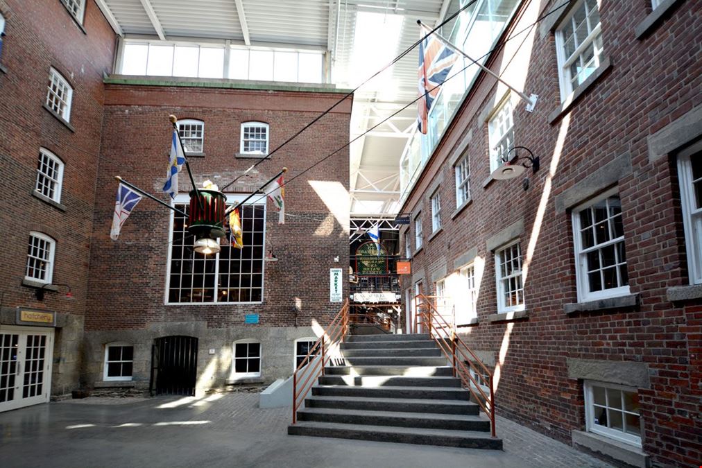 The Brewery Market
