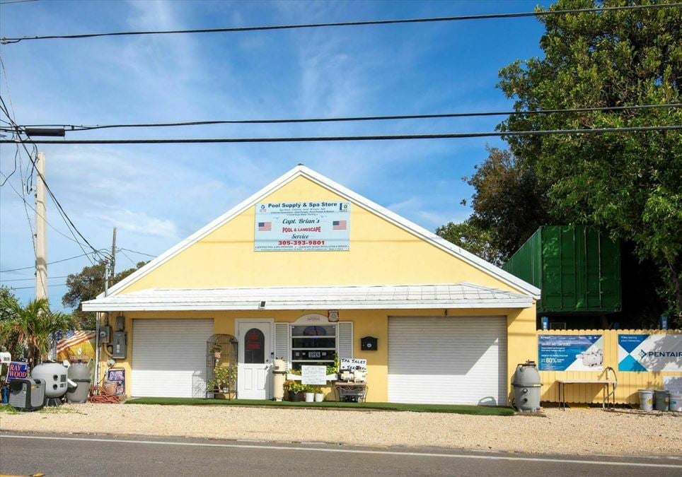 Captain Brian's Pool And Spa Company