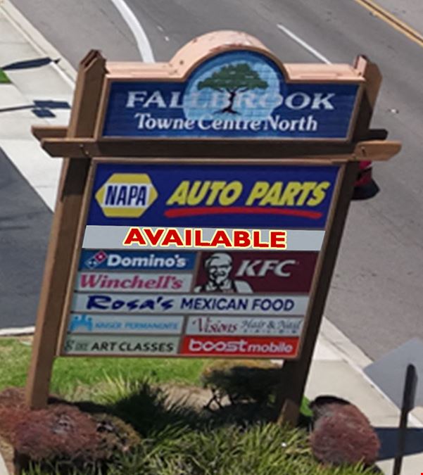 Fallbrook Towne Centre North