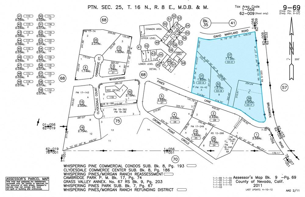 ±13 Acre Corner Parcel Whispering Pines Business Park