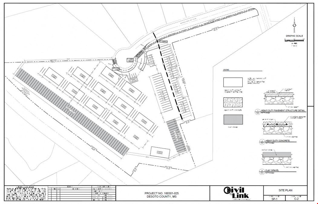 10.34 +/- AC Whitfield Commercial Center