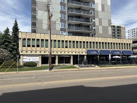 Preview of Retail space for Sale at #102, 11520 100 Avenue Northwest