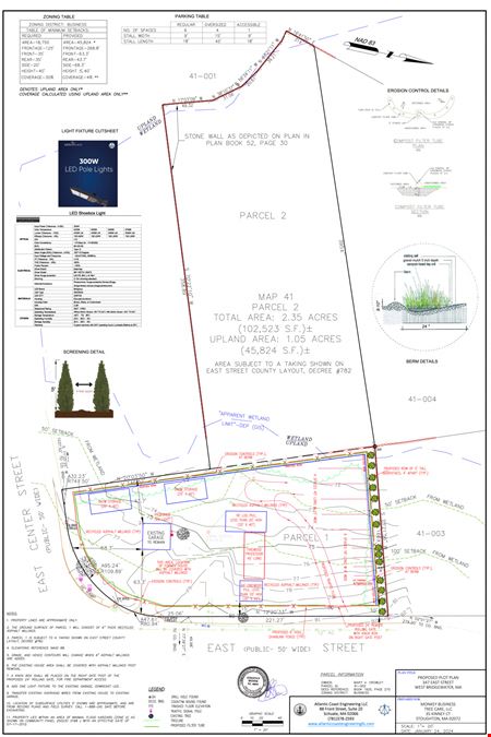West Bridgewater Contractor Yard or Development Opportunity