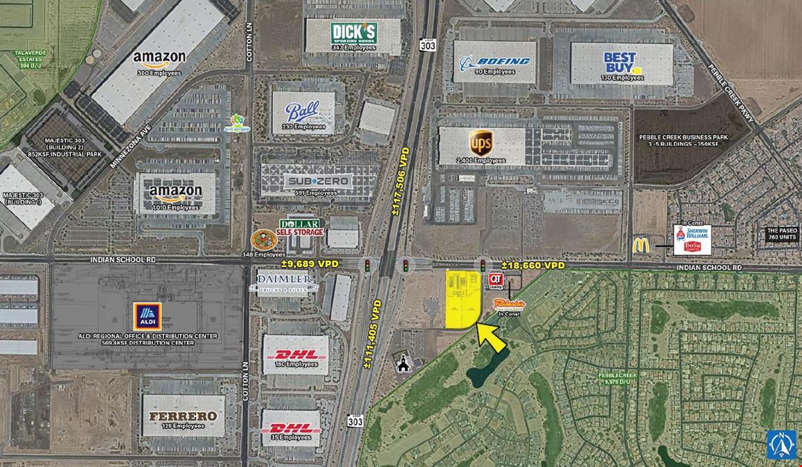 Loop 303 & Indian School Rd | ESEC