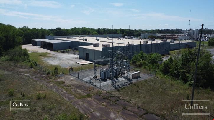 Move-In Ready Industrial Facility at I-85 / I-26 Junction