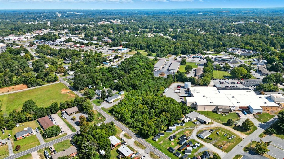 Archdale 3.36 Acre Commercial Land