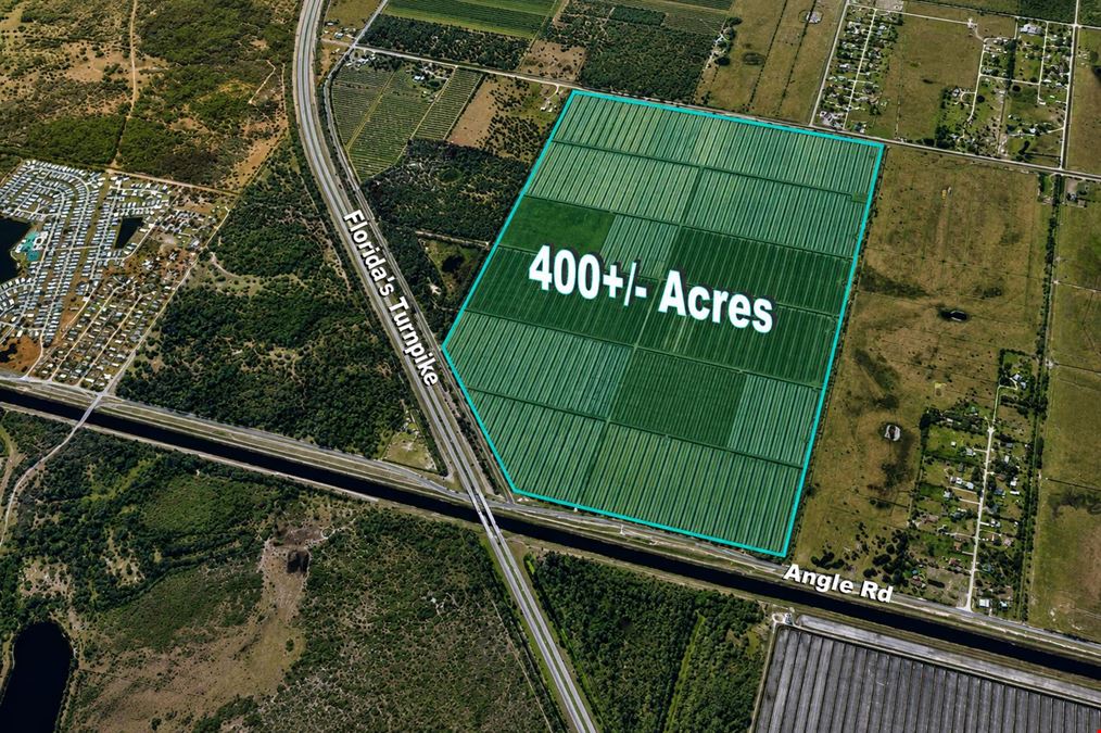 400 +/- Ac. of Agricultural Land Off Angle Rd